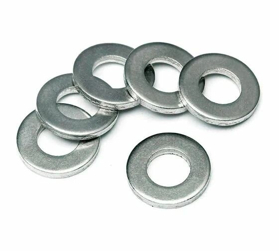 Шайба 8 А2 DIN 125 (ГОСТ 11371-70) (шт)