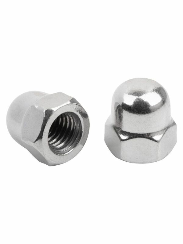 Гайка колпачковая М20 оц. DIN 1587