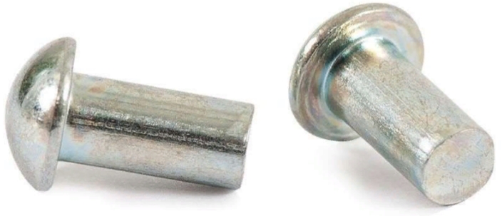 Заклепка 4х35 Al DIN 660 (ГОСТ 10299-80)
