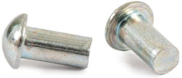 Заклепка 3х7 Al DIN 660 (ГОСТ 10299-80)