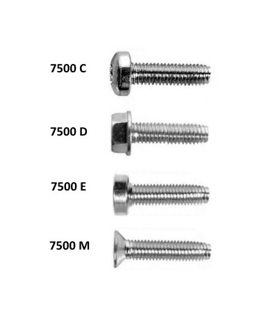Винт М2,5х6 оц. DIN 7500